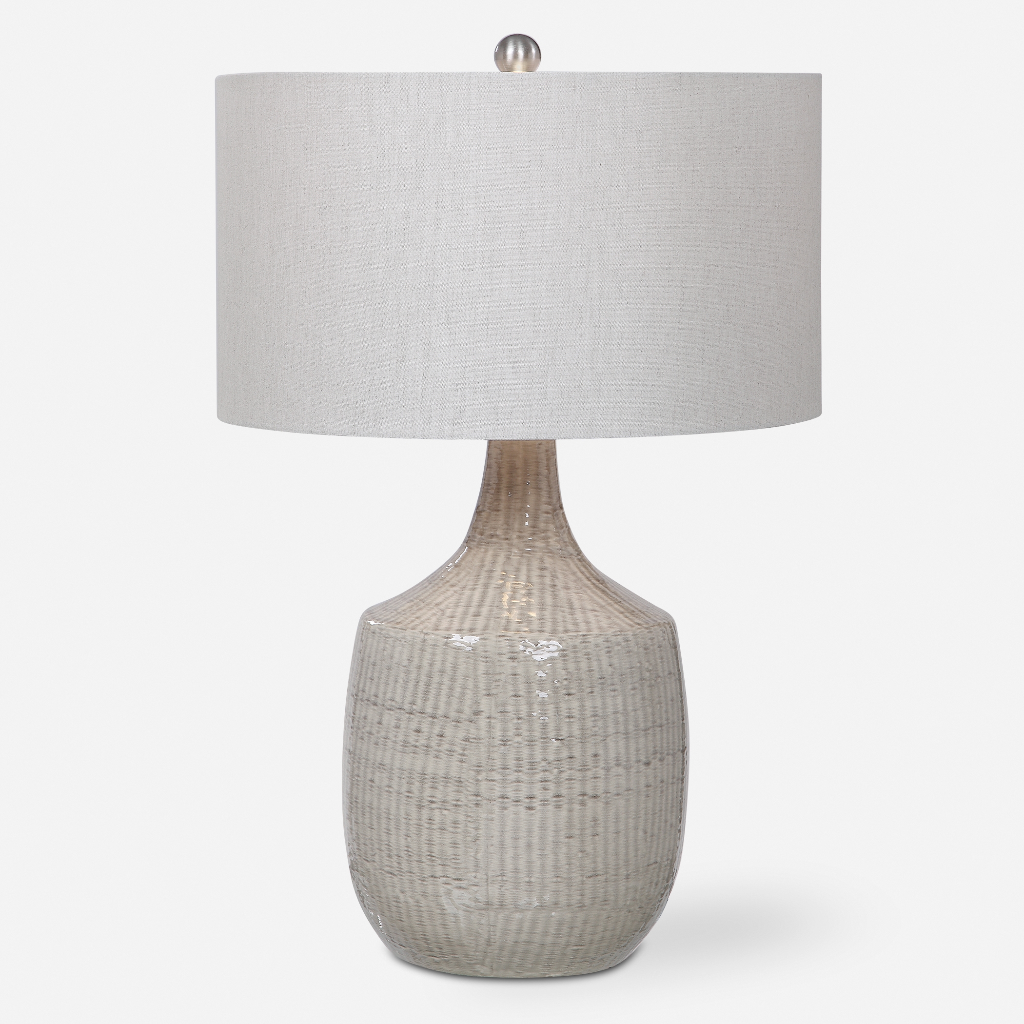 Felipe Gray Table Lamp - Image 0