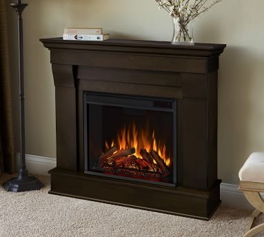 Real Flame(R) Chateau Electric Fireplace, Espresso - Image 4