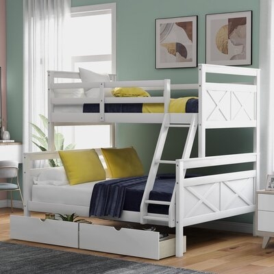 Twin over Full Standard Bunk Bed - Image 0