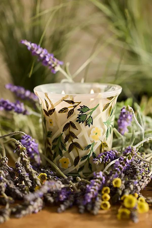 Garden Lattice Candle - Image 0