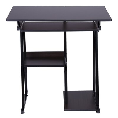 Laptop Study Table Office Desk With Pullout Keyboard Tray - Image 0