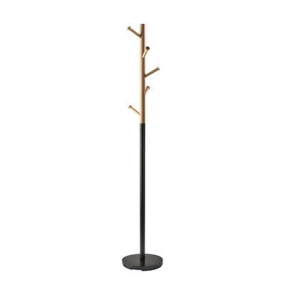 Watson 12'' Wide 5 - Hook Freestanding Coat Rack - Image 0