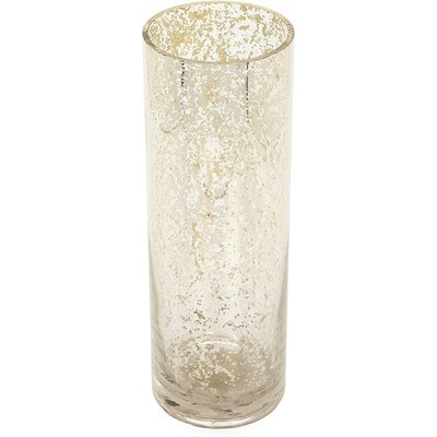 2 Piece Oberlin Gold Glass Table Vase Set - Image 0