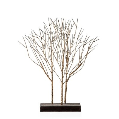 Hash Tree Metal Sculpture (In Stock July 2021) - Image 0