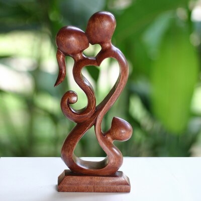 Maysen Unique Wood Figurine - Image 0