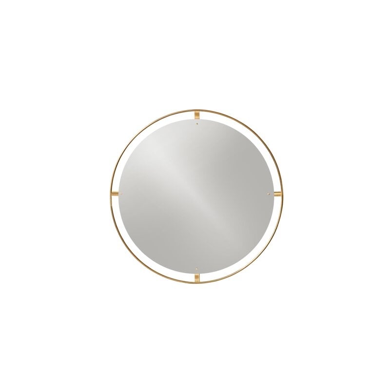 Menu Nimbus Frameless Accent Mirror Finish: Polished Brass - Image 0