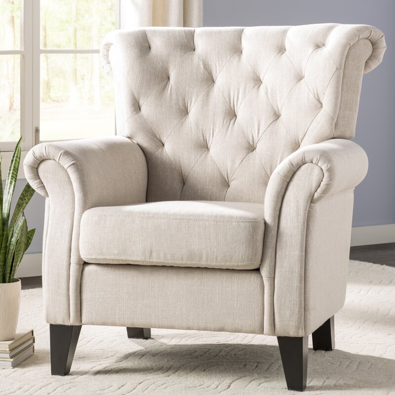 Losoto Upholstered Armchair - Image 1