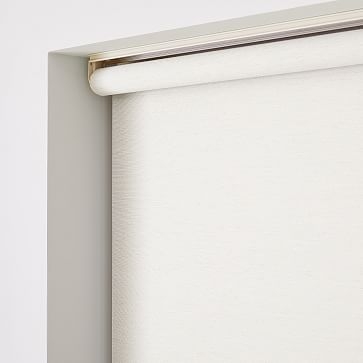 Woven Cordless Roller Shades, Soot, 24x66 - Image 2