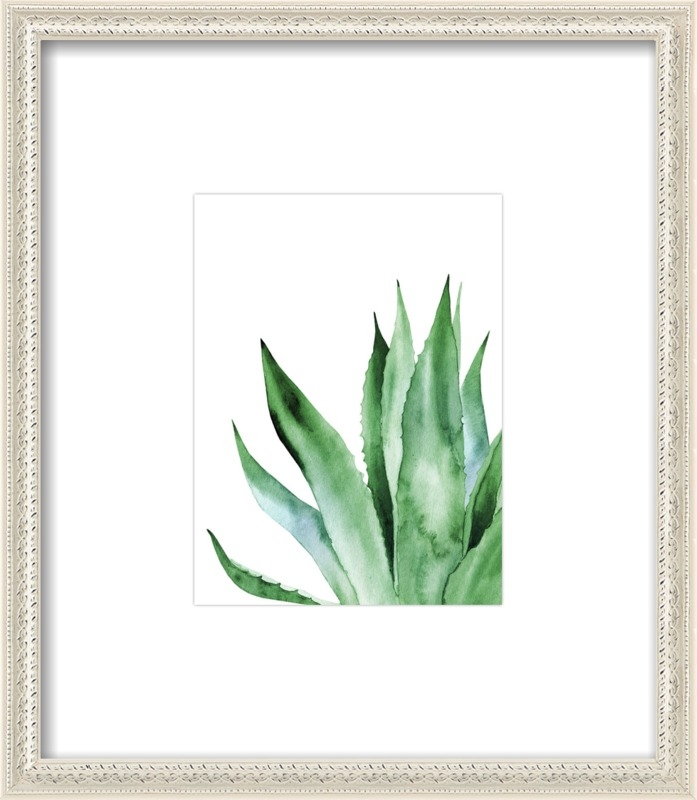 Agave leaves by Ann Solo for Artfully Walls - Image 0