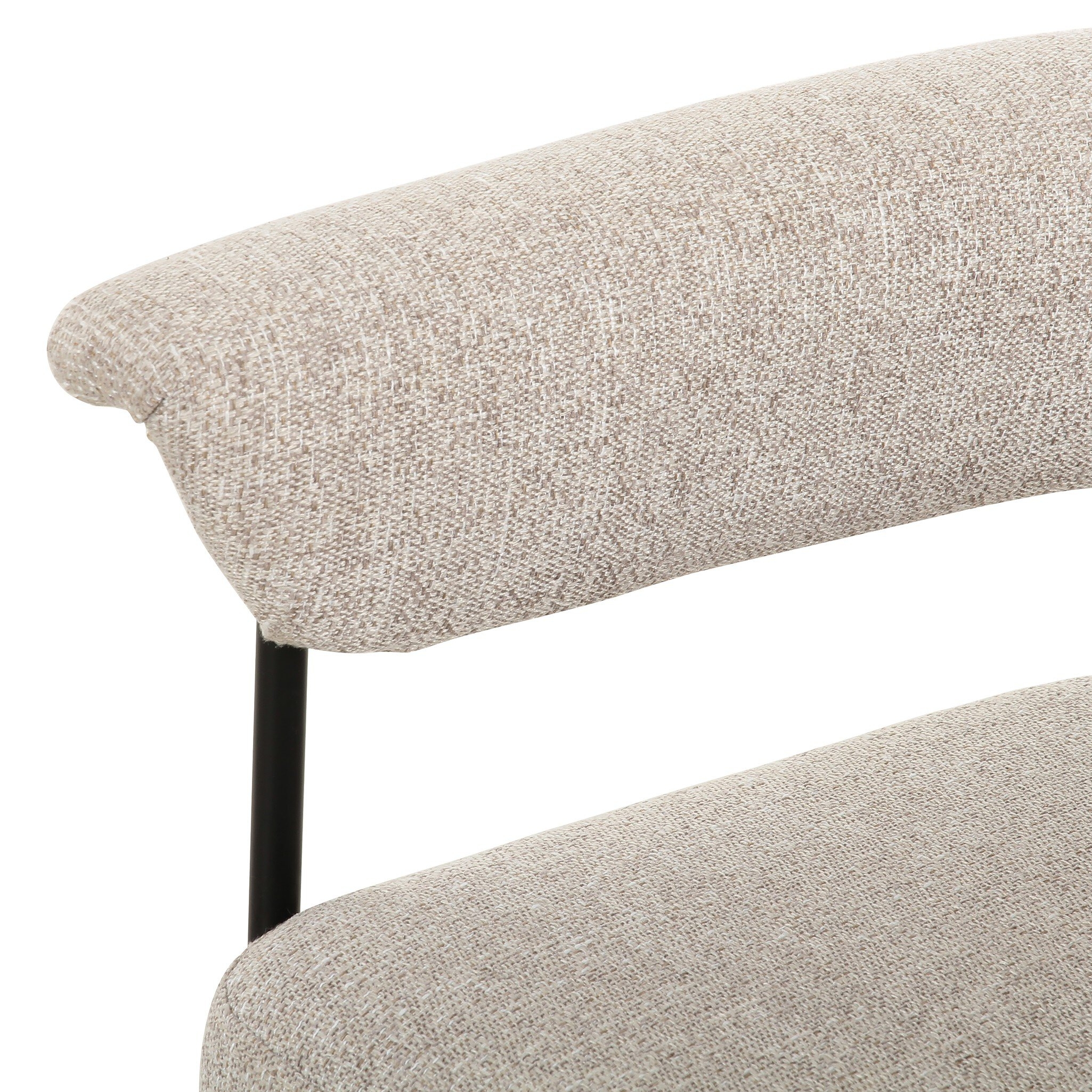 Carrie Desk Chair - Light Camel - Image 8