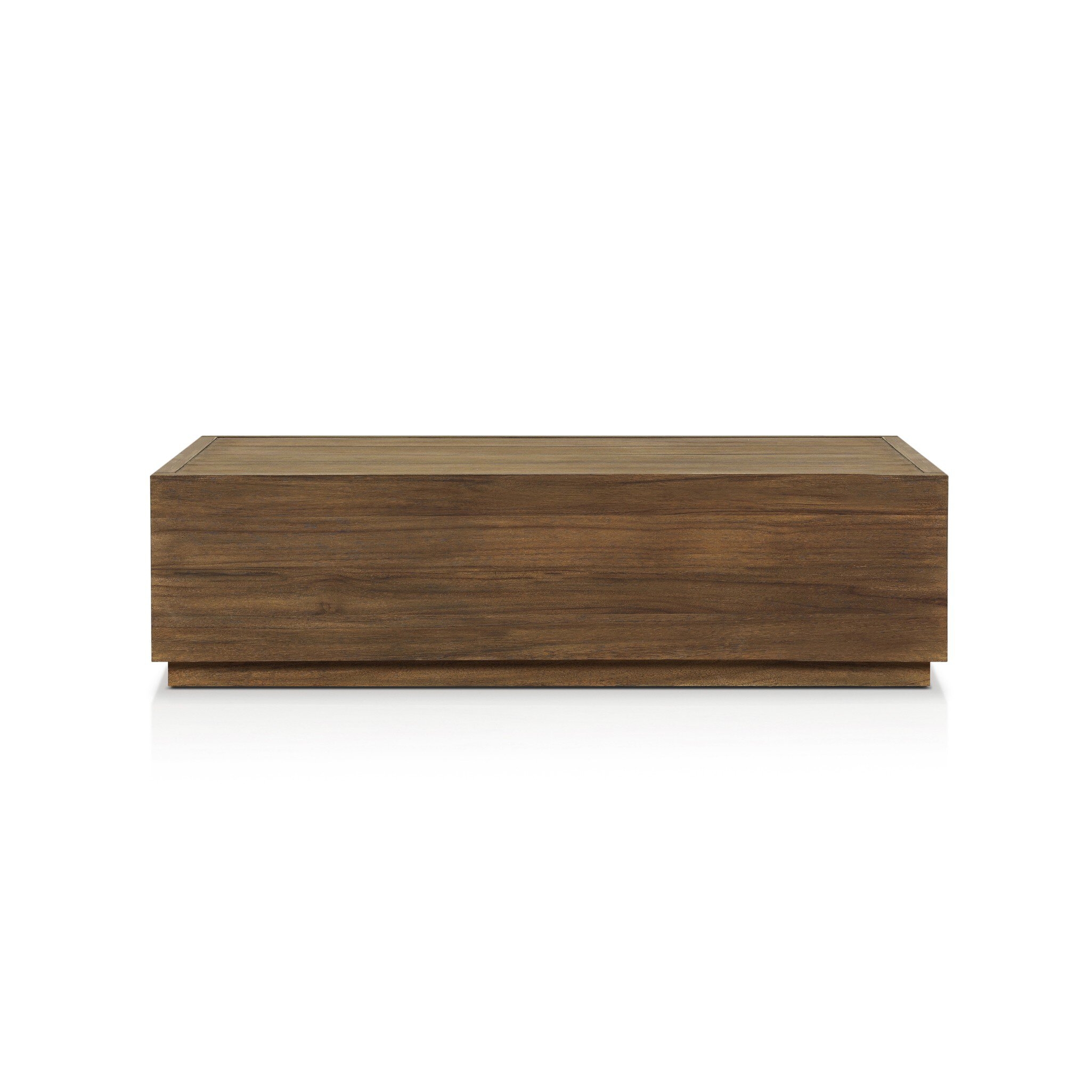Messo Outdoor Coffee Table - Stained Toasted Brown-FSC - Image 3