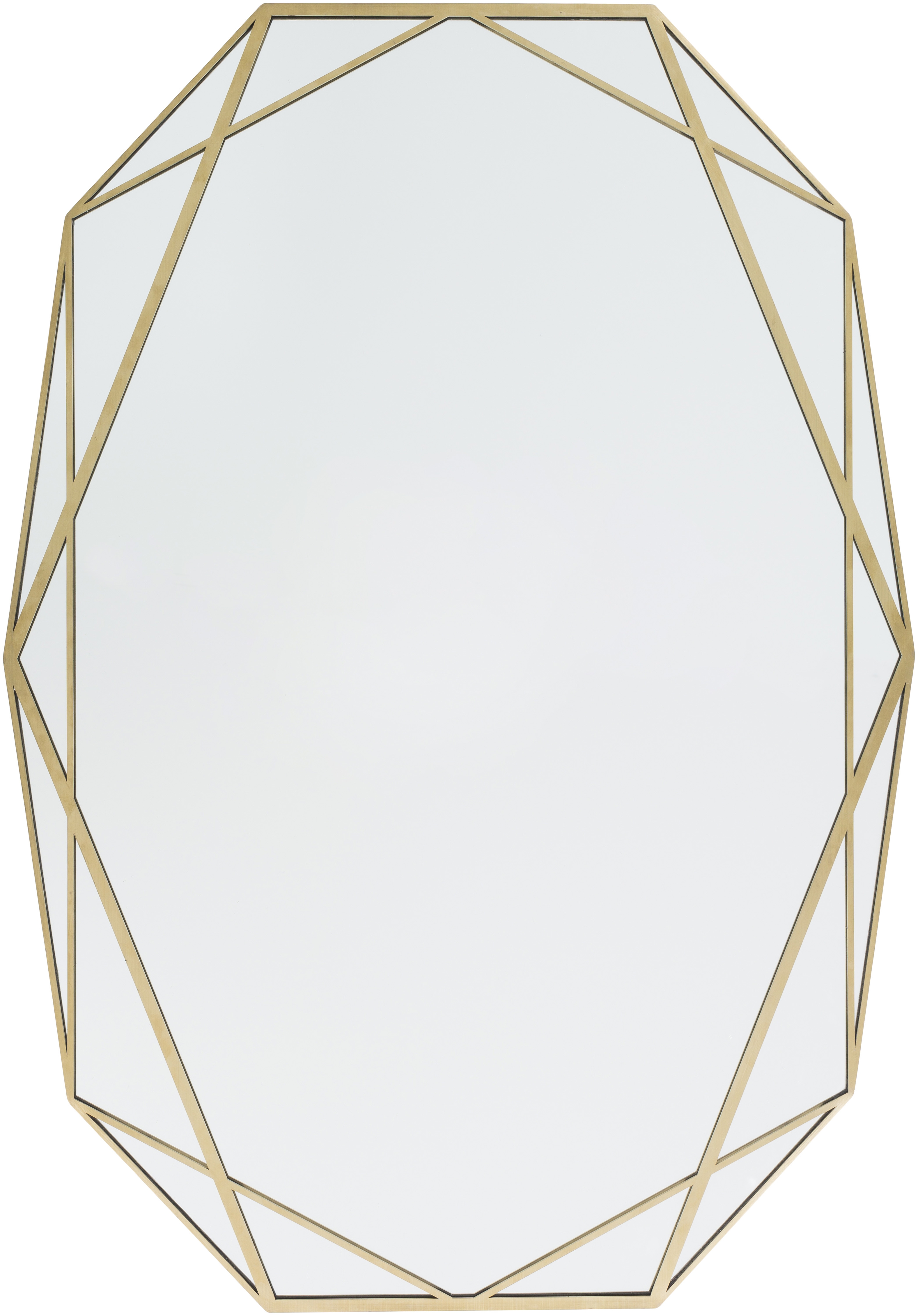 Huntley Mirror, 39"H x 28"W x 1"D - Image 0