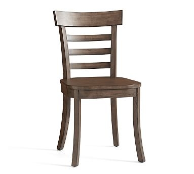 Liam Dining Side Chair, Salvaged Black - Image 0