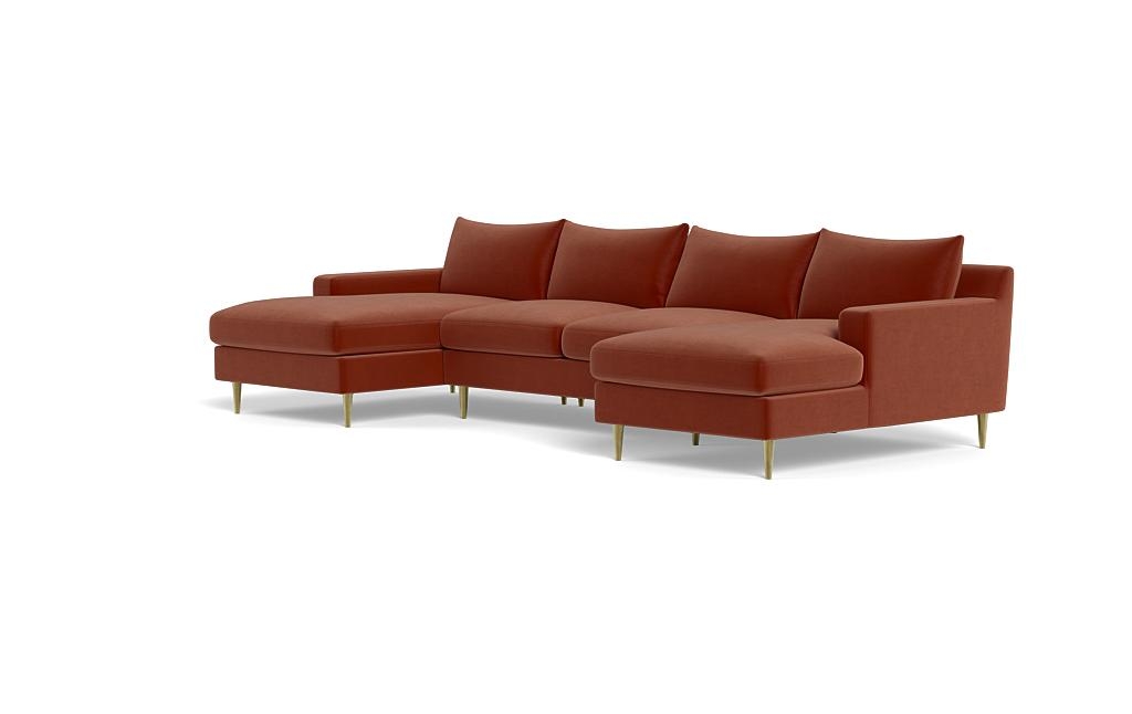 Sloan 3-Piece U-Sectional - Image 2