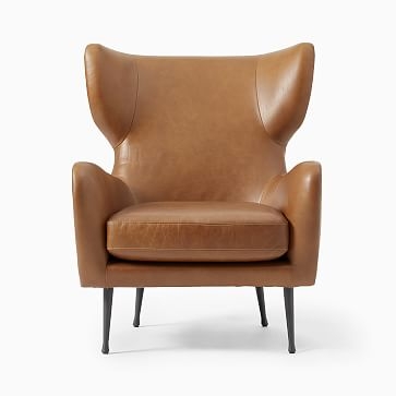 Lucia Chair, Poly, Sierra Leather, Licorice, Dark Bronze - Image 2