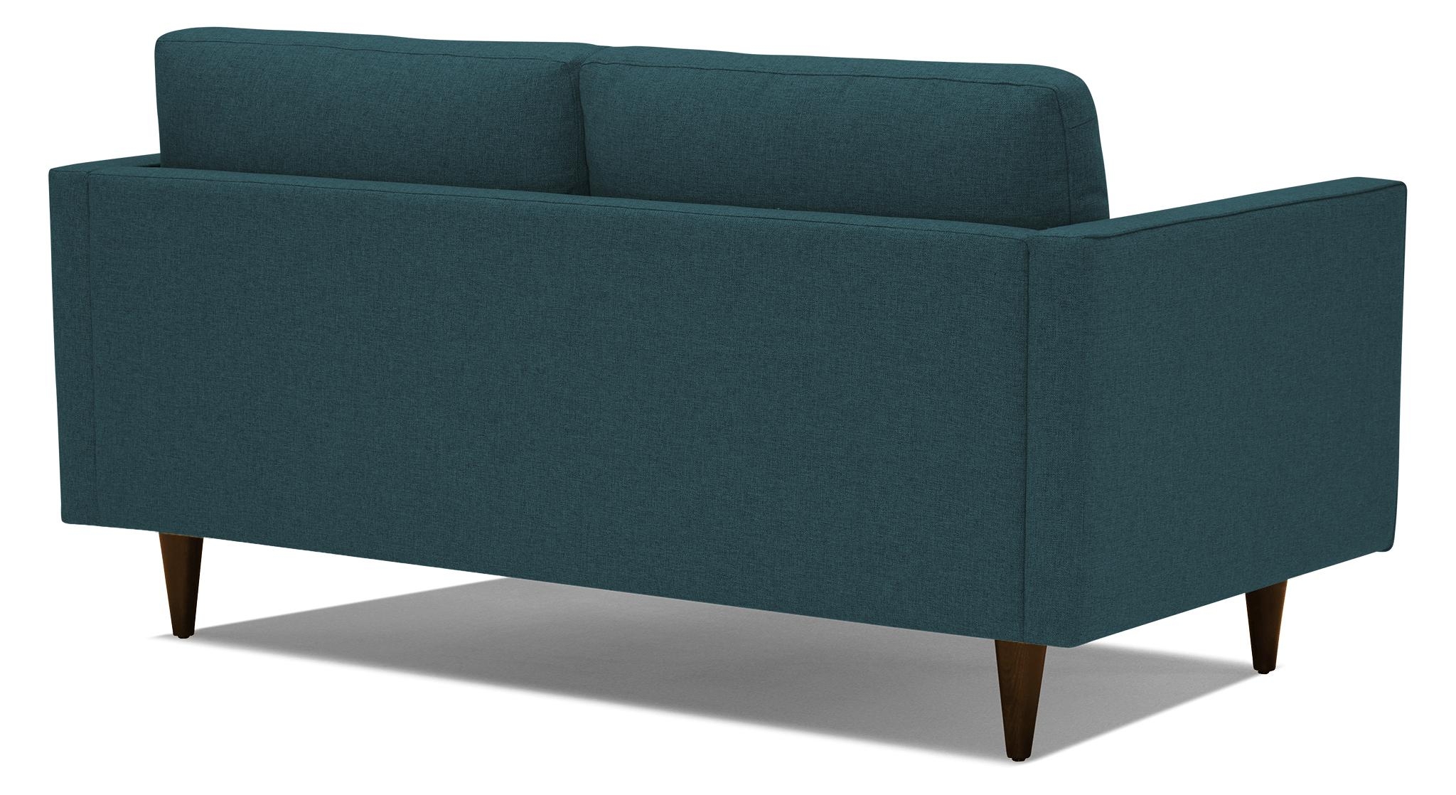 Blue Briar Mid Century Modern Loveseat - Cody Pacific - Mocha - Image 3