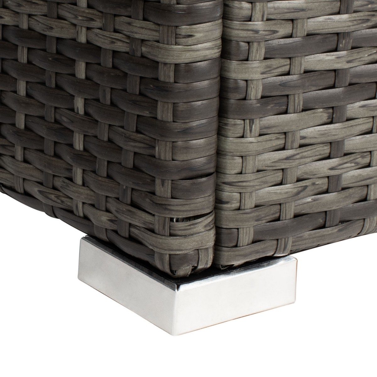 Diona Living Set - Grey Brown/White - Safavieh - Image 3
