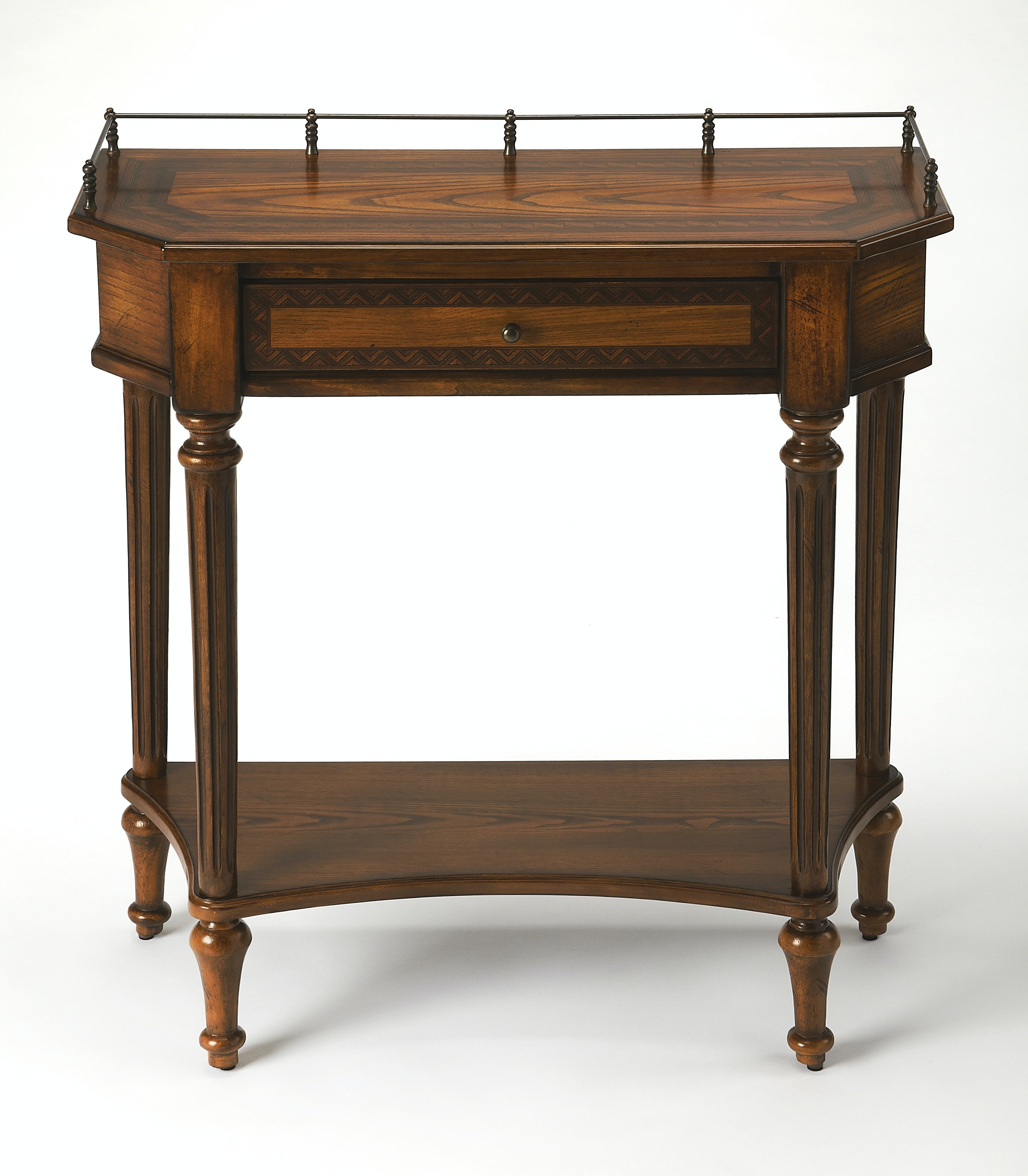 Charleston Umber Console Table - Image 0