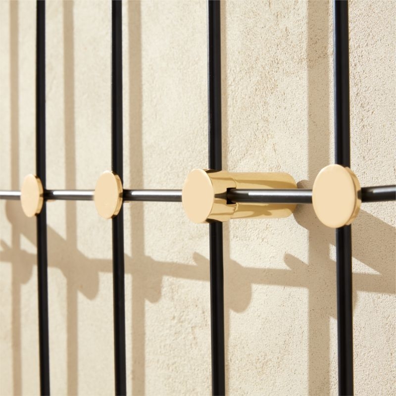 Palet Polished Brass Indoor/Outdoor Trellis - Image 2