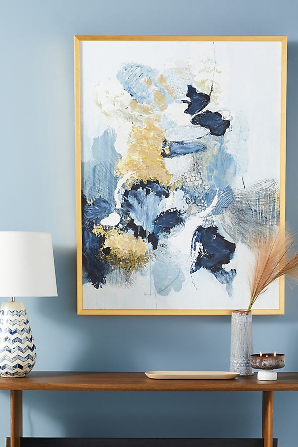 Blue Season Wall Art - Image 0
