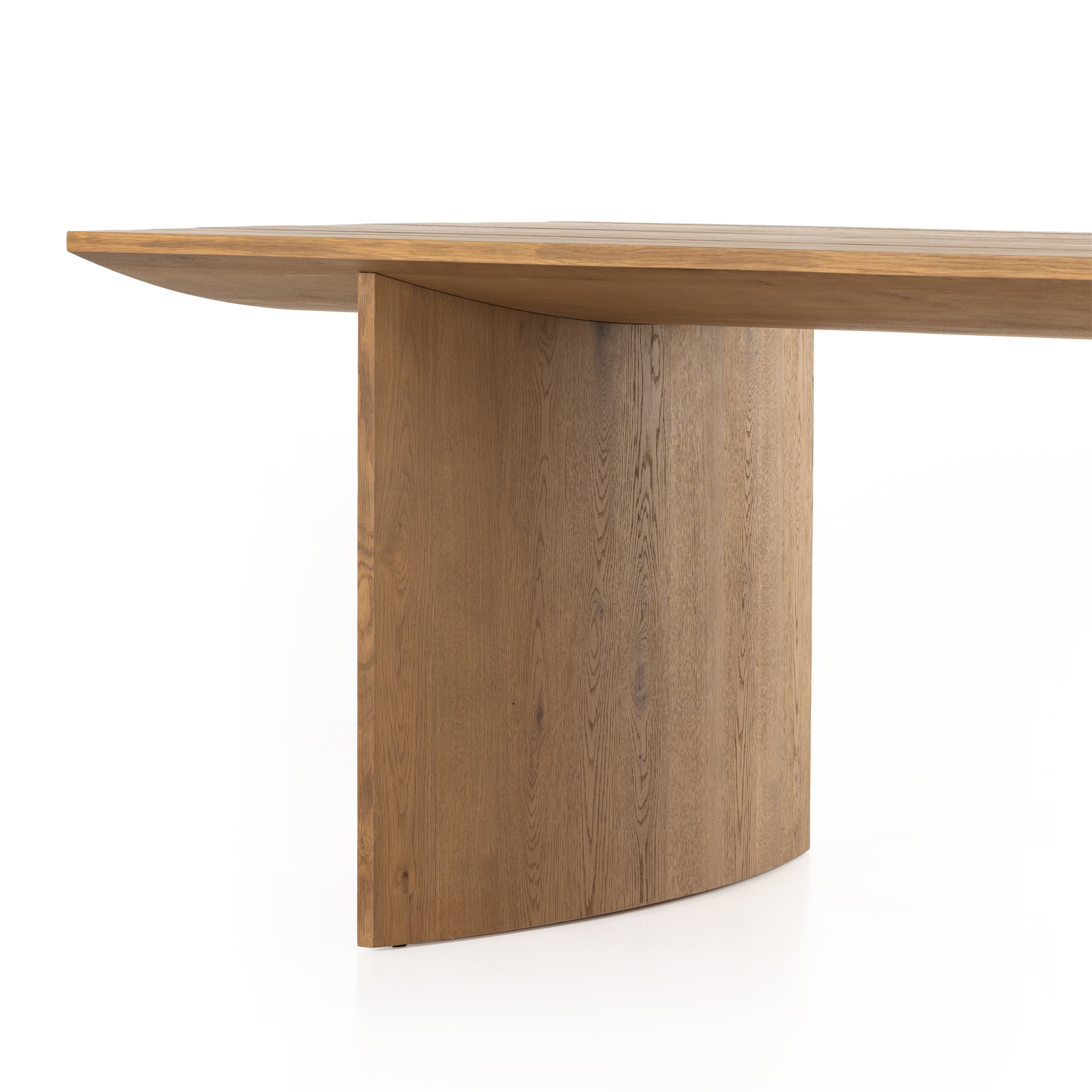 Pickford 84" Dining Table-Dusted Oak - Image 5