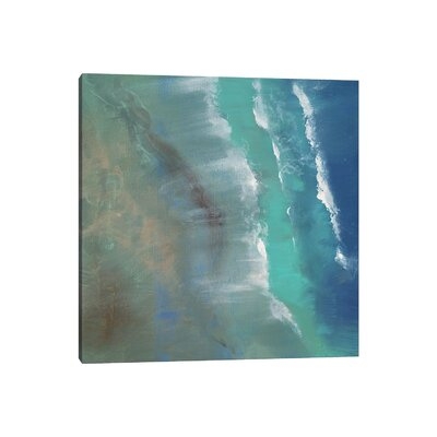 Aerial Coast II by - Wrapped Canvas - Image 0