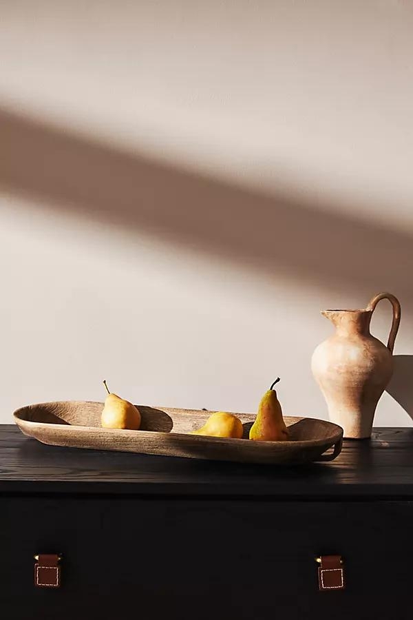 Amber Lewis for Anthropologie Decorative Dough Bowl By Amber Lewis for Anthropologie in Grey - Image 0