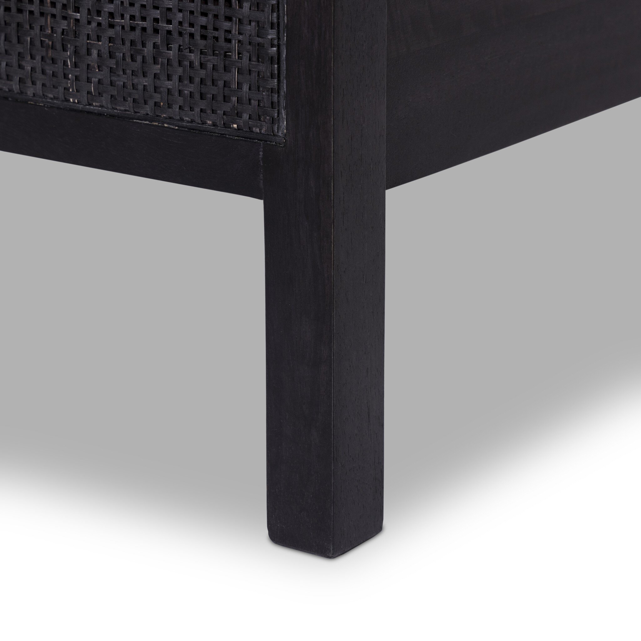 Sydney Bed - Black Wash - Image 7