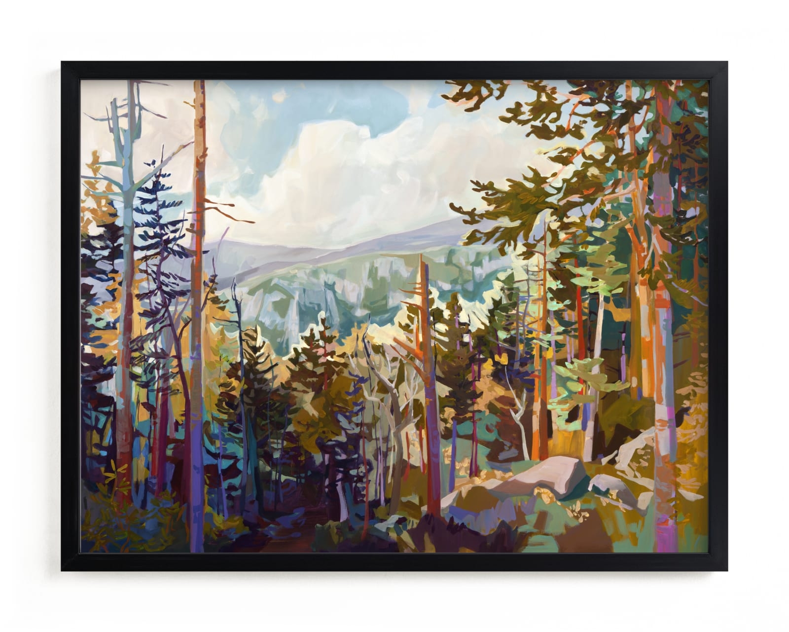 Wait A Minute Limited Edition Fine Art Print 2 - Image 0