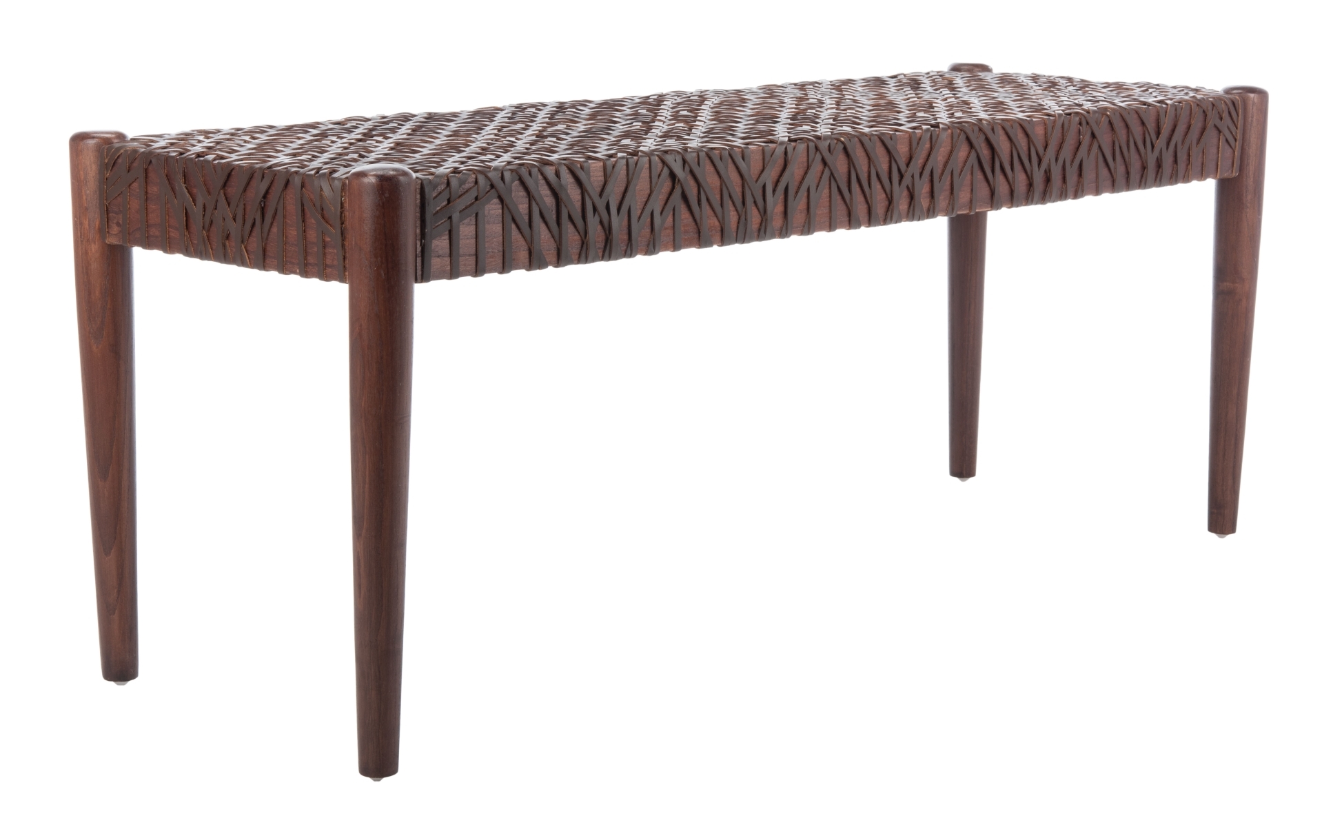 Bandelier Bench - Brown - Safavieh - Image 4