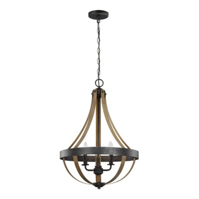 Adriana 3 - Light Candle Style Empire Chandelier - Image 0