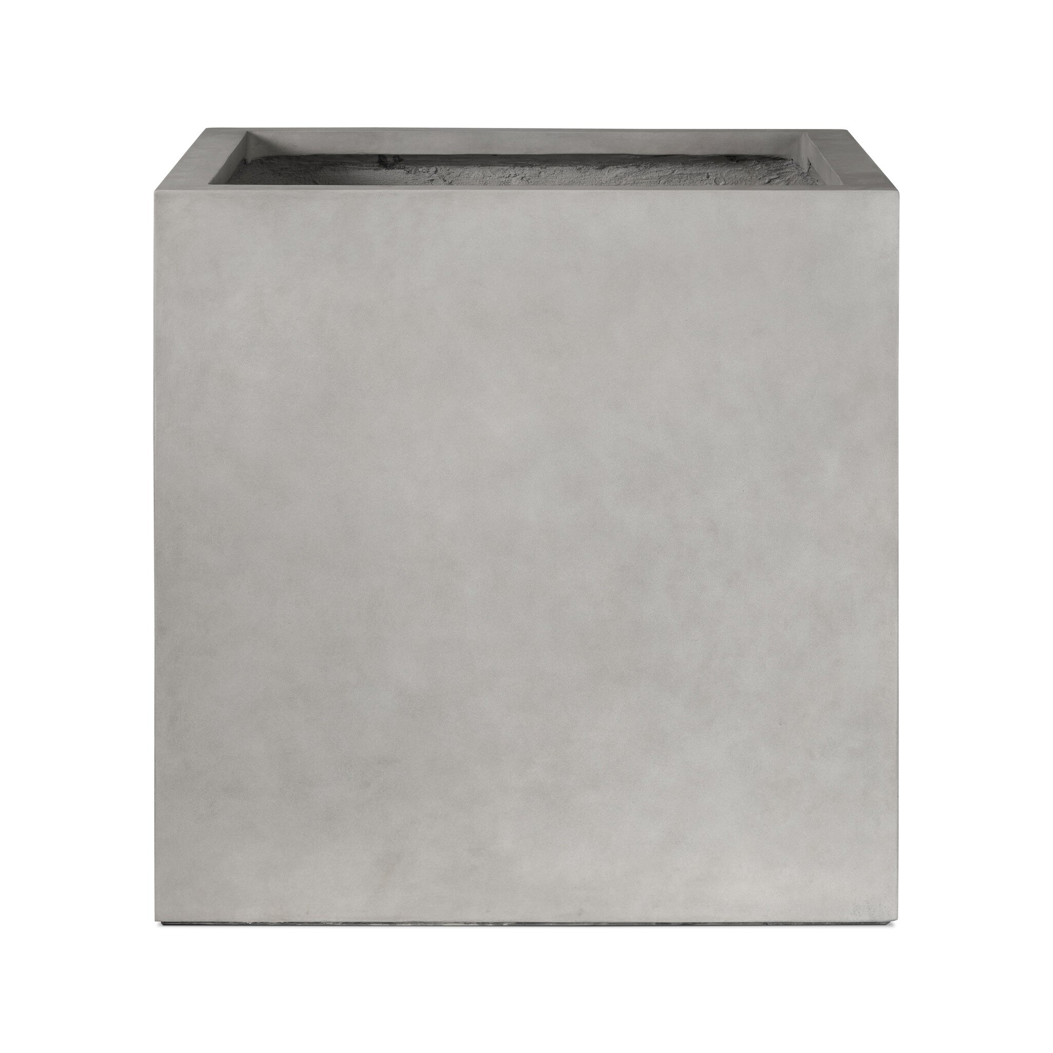 Kiro Planter - Natural Grey Concrete - Image 2