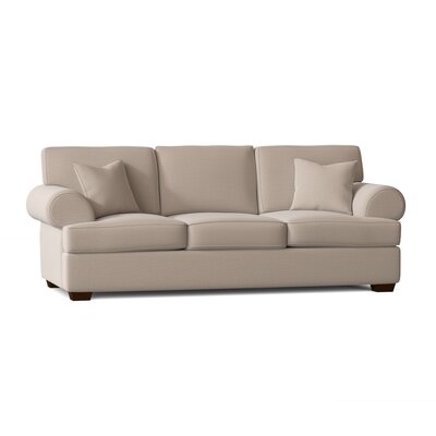 89" Rolled Arm Sofa Bed - Image 0