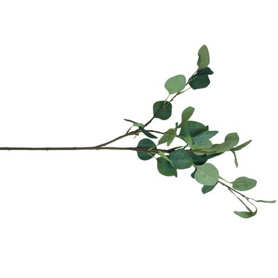6 - Piece 26" Artificial Eucalyptus Branch Set - Image 0