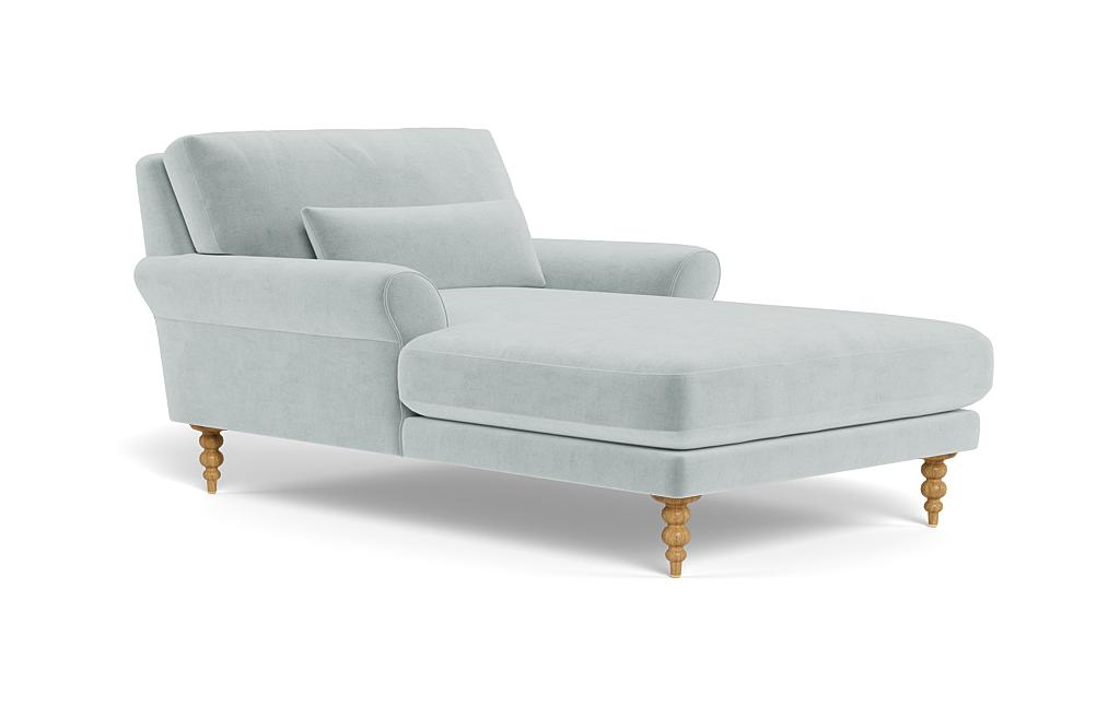 Maxwell Chaise Lounge by Apartment Therapy - Image 1