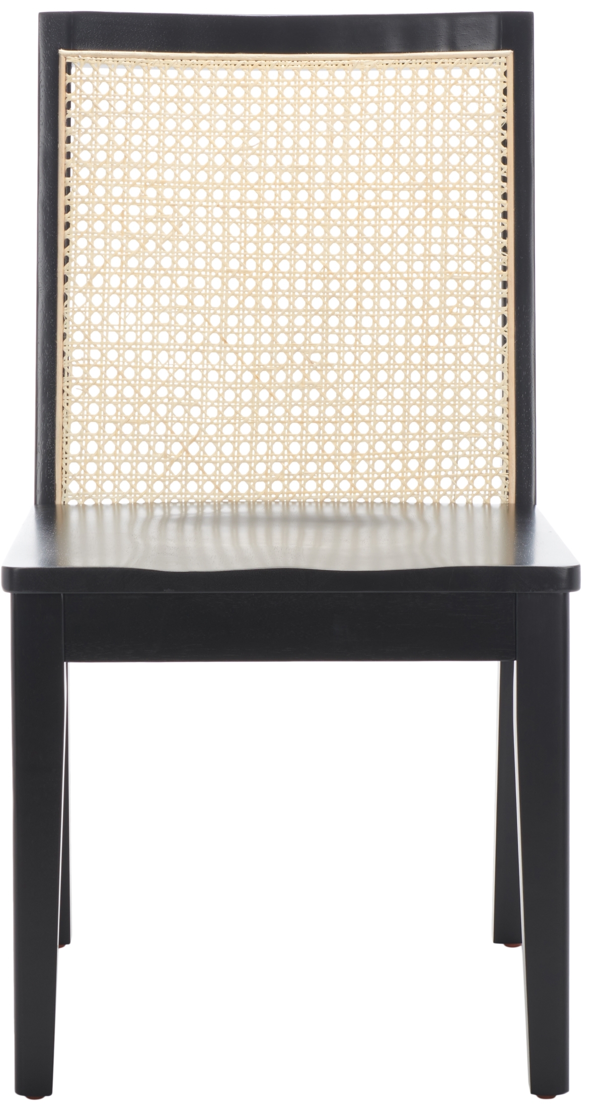Levy Dining Chair - Black / Natural - Safavieh - Image 0