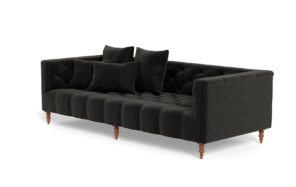Ms. Chesterfield Fabric Sofa by Apartment Therapy - Image 2