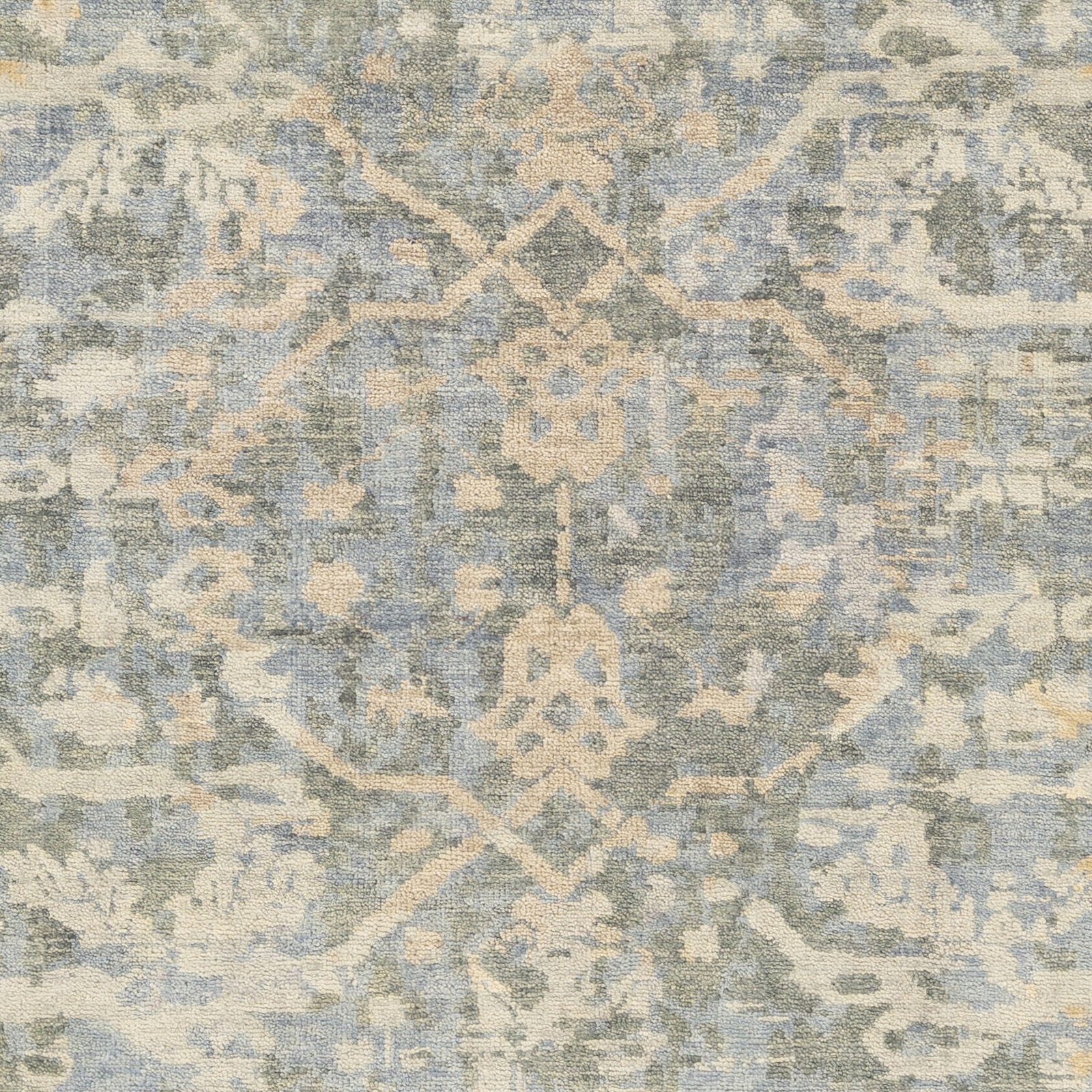 Normandy Gray Indoor 4' x 6' Handmade Rug - Image 5