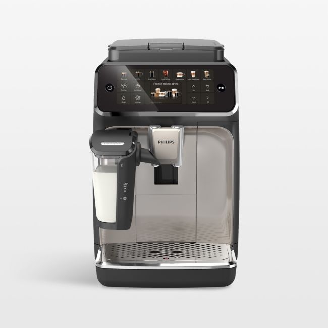 Philips 4400 Fully Automatic Espresso Machine with LatteGo Milk Frother - Image 0