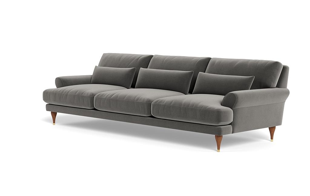 Maxwell Fabric 3-Seat Sofa by Apartment Therapy - Image 2