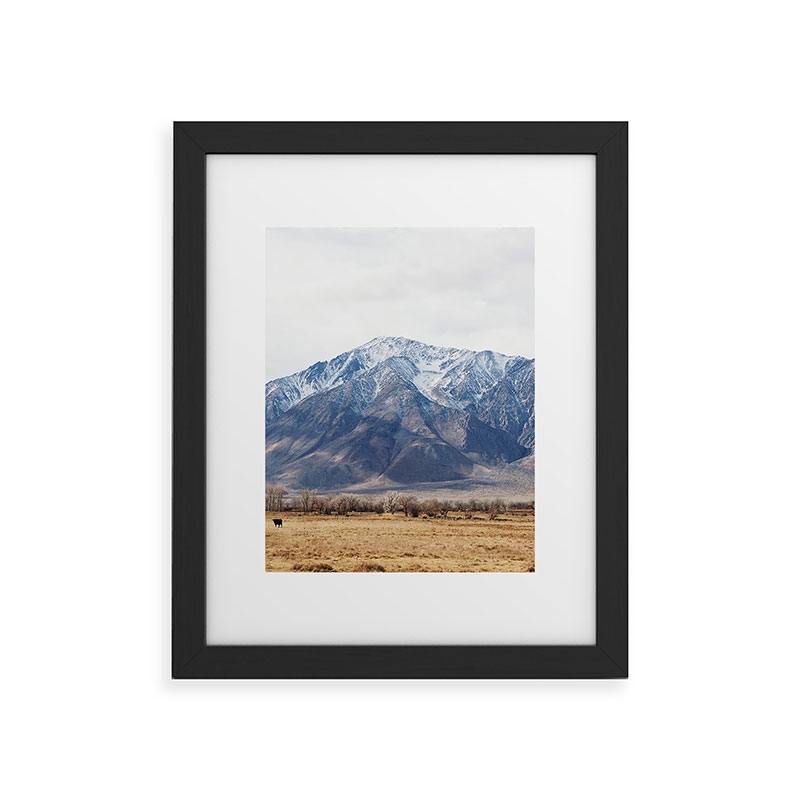 The Valley by Bree Madden - Framed Art Print Classic Black 18" x 24" - Image 0