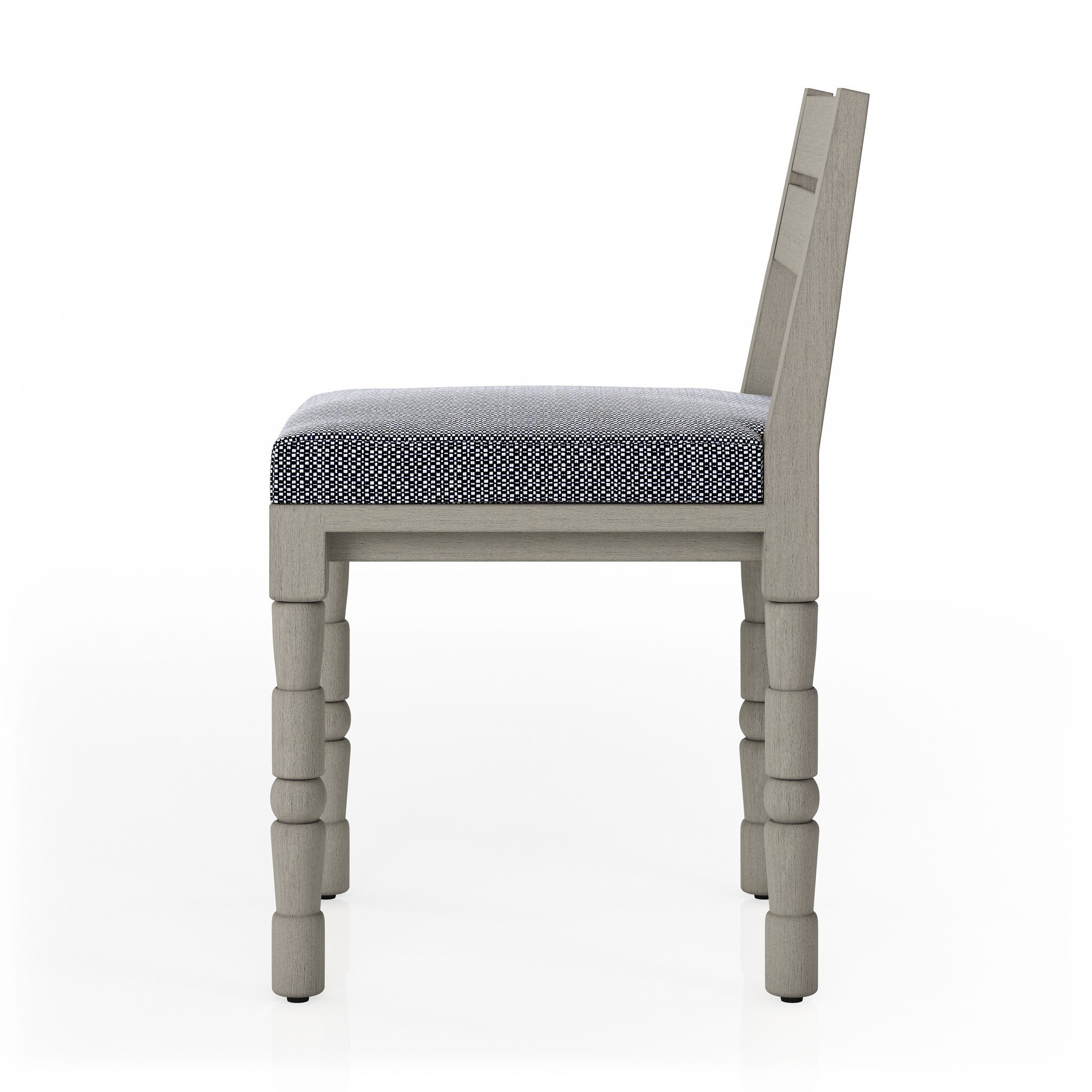 Waller Outdoor Dining Chair - Faye Navy - Image 2