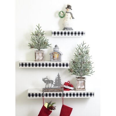 Wall Shelves - Set Of 3 - Image 0