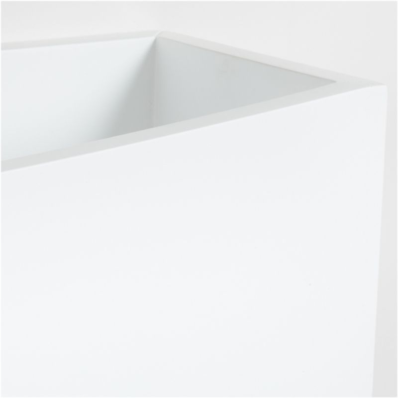 Hampshire White Wood Kids Wall Shelf - Image 7