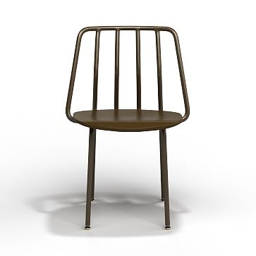 Leo Chair, Grey White - Image 3