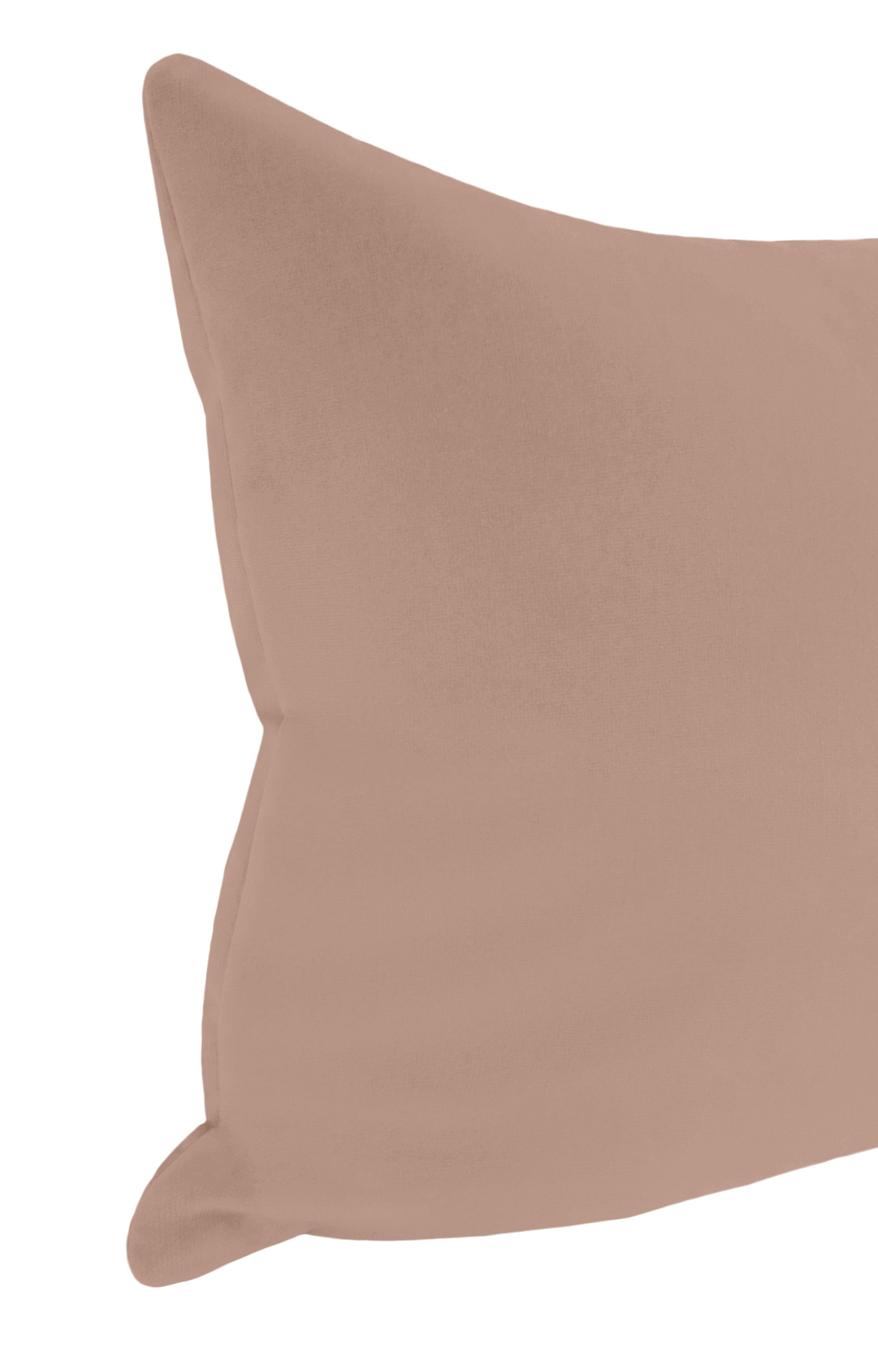 THE XL LUMBAR :: SIGNATURE VELVET // MAUVE - 14" X 48" - Image 2