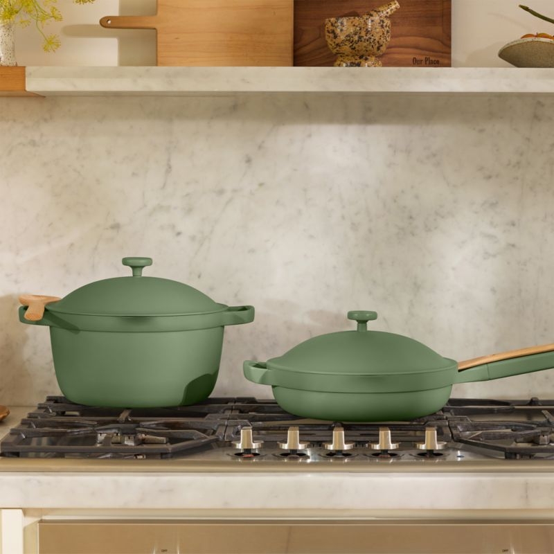 Our Place Sage Cookware Duo - Image 1