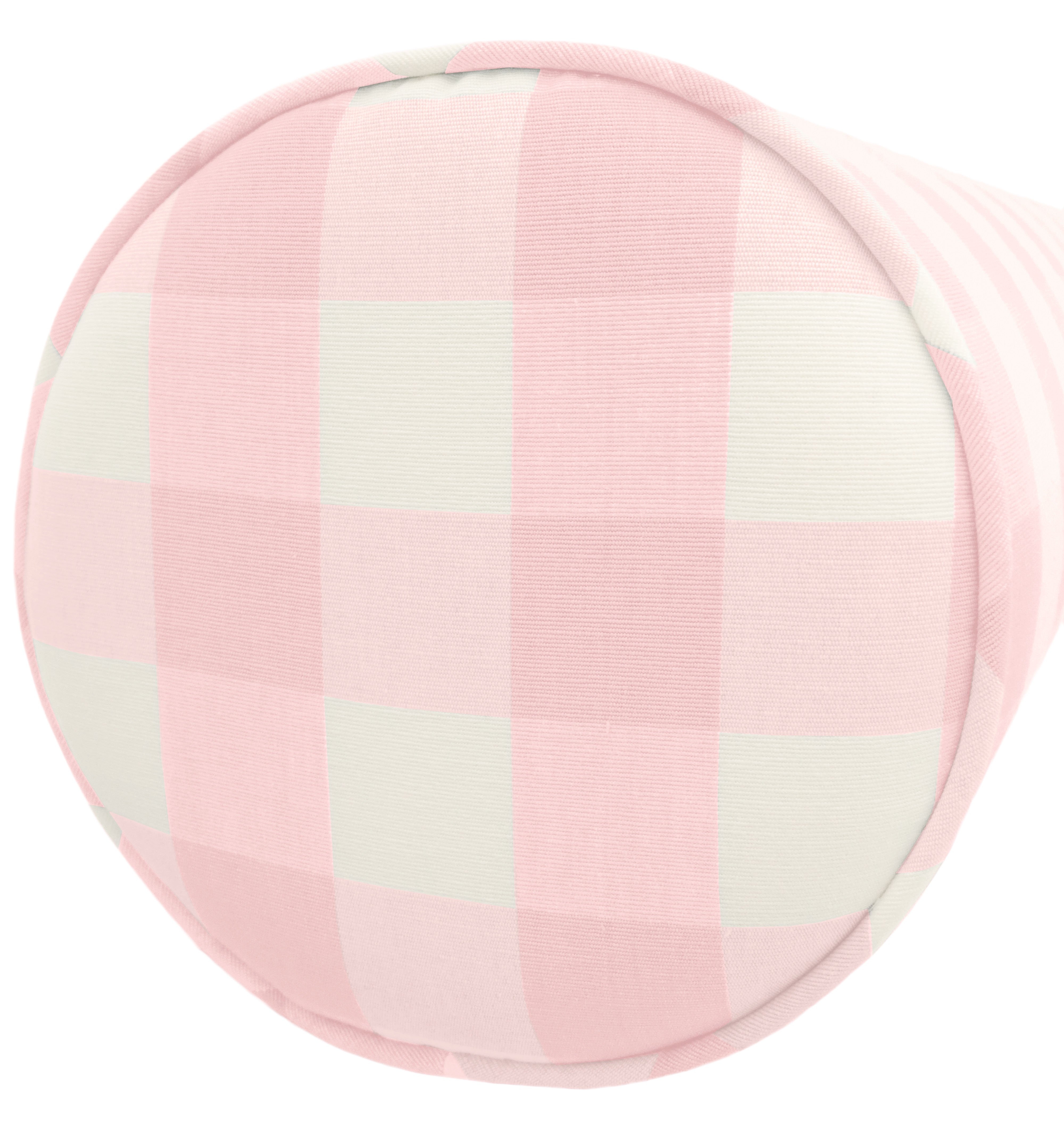 THE BOLSTER :: CHARLESTON CHECK // PRIMROSE - QUEEN // 9" X 36" - Image 2