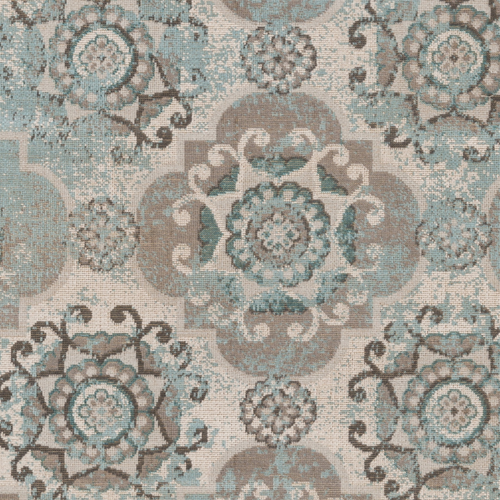 Mavrick Beige Indoor 2'8" x 5' Machine Woven Rug - Image 5