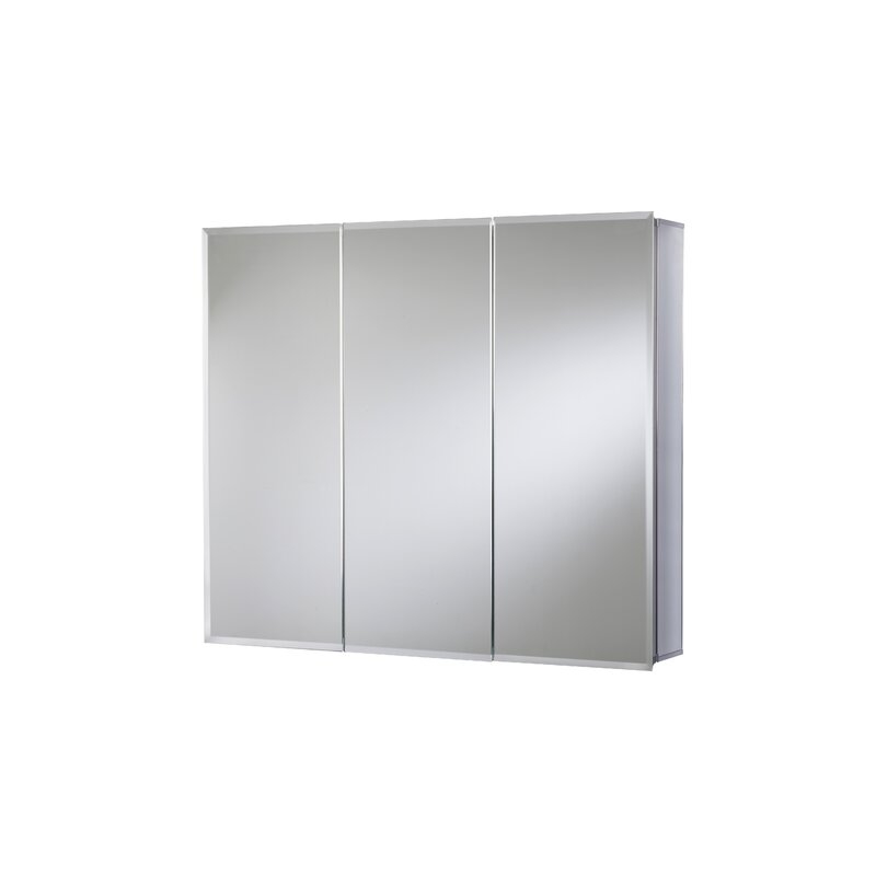 JACUZZI® Surface Mount Frameless 3 Doors Medicine Cabinet with 9 Shelves - Image 0